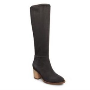Blondo Gray Nada Waterproof Knee High Boot
